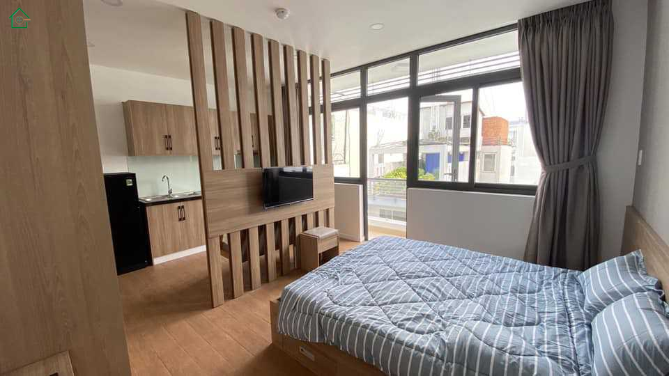 Cho thuê căn hộ đường Trần Quốc Toản, quận 3