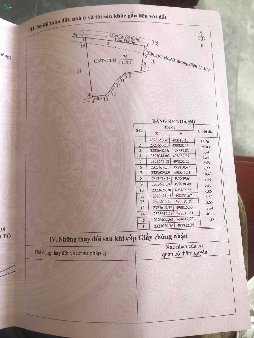Bán đất cô tô quảng ninh có sẵn nhà tiềm năng sinh lời  cao giá tốt