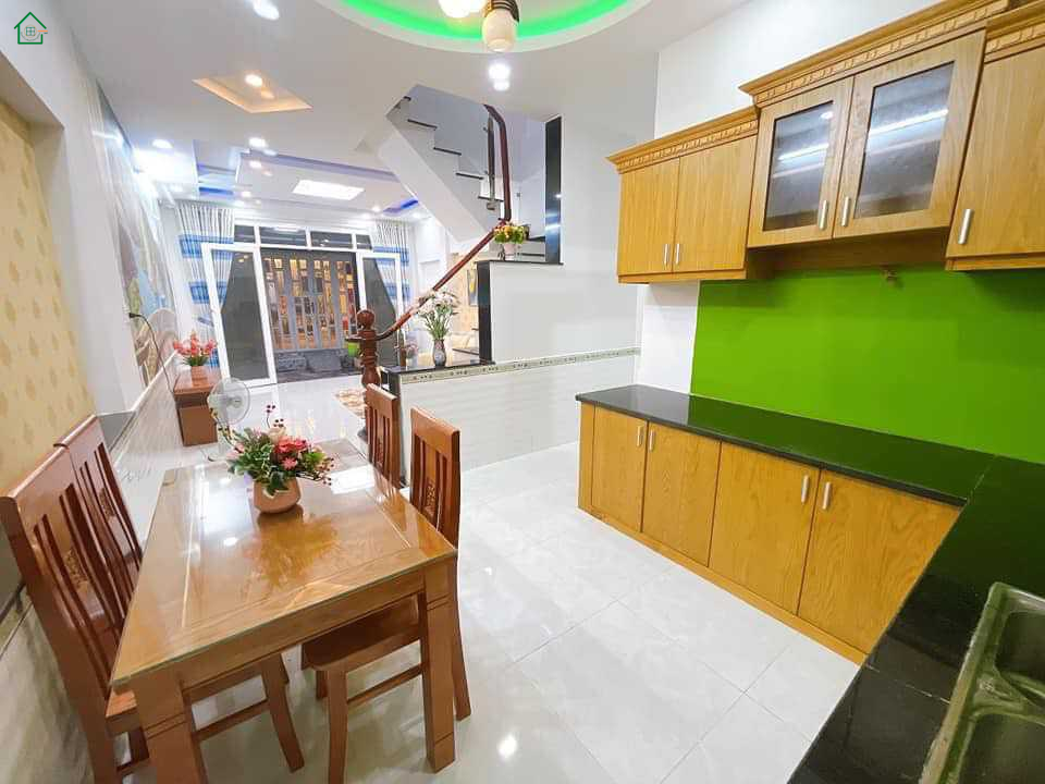 BÁN NHÀ ĐƯỜNG NGUYỄN VĂN KHỐI PHƯỜNG 8 QUẬN GÒ VẤP