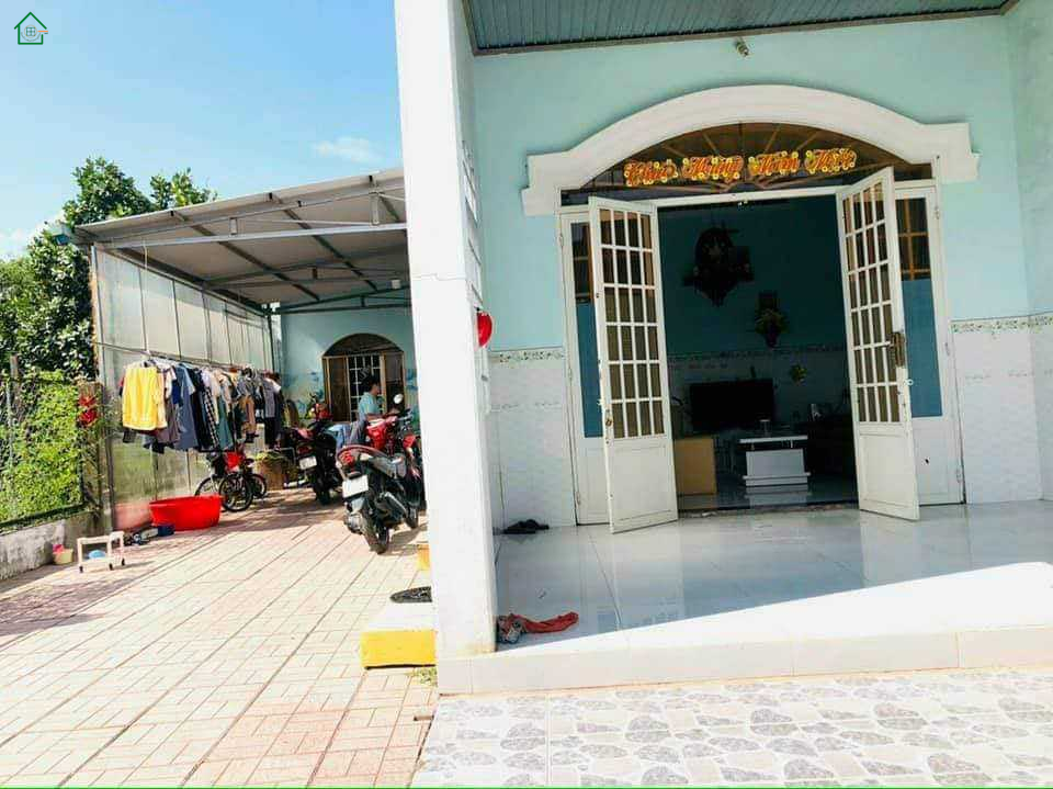 Bán nhà cấp 4 sân vườn gần chợ Phú Thọ kp5 Trảng Dài.