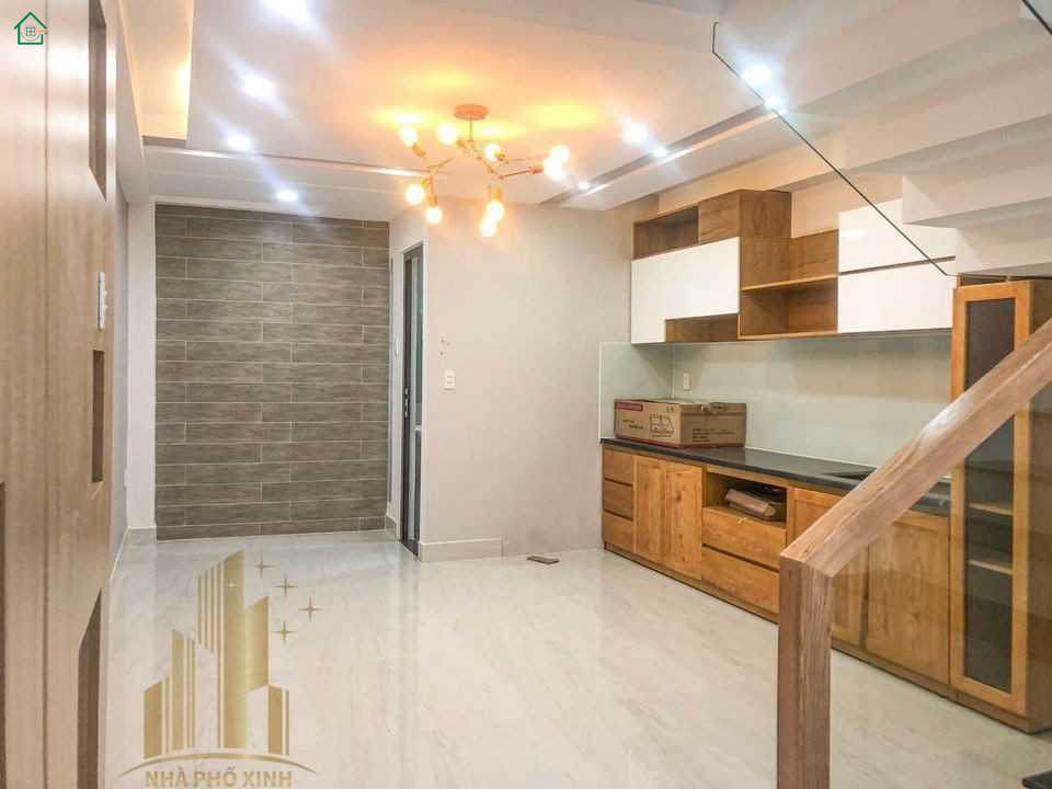 Bán gấp nhà mới xây gần Phạm Văn Chiêu p9 Gò Vấp