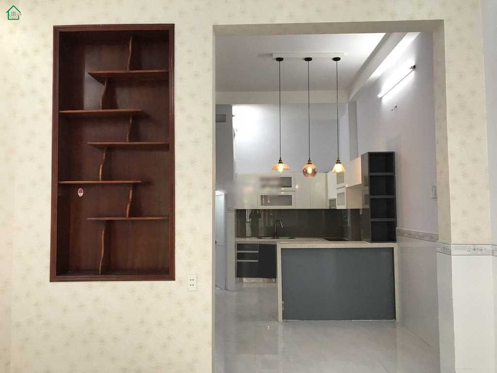 Cho thuê nhà nguyên căn mới, hẻm xe hơi 4m quận Gò Vấp