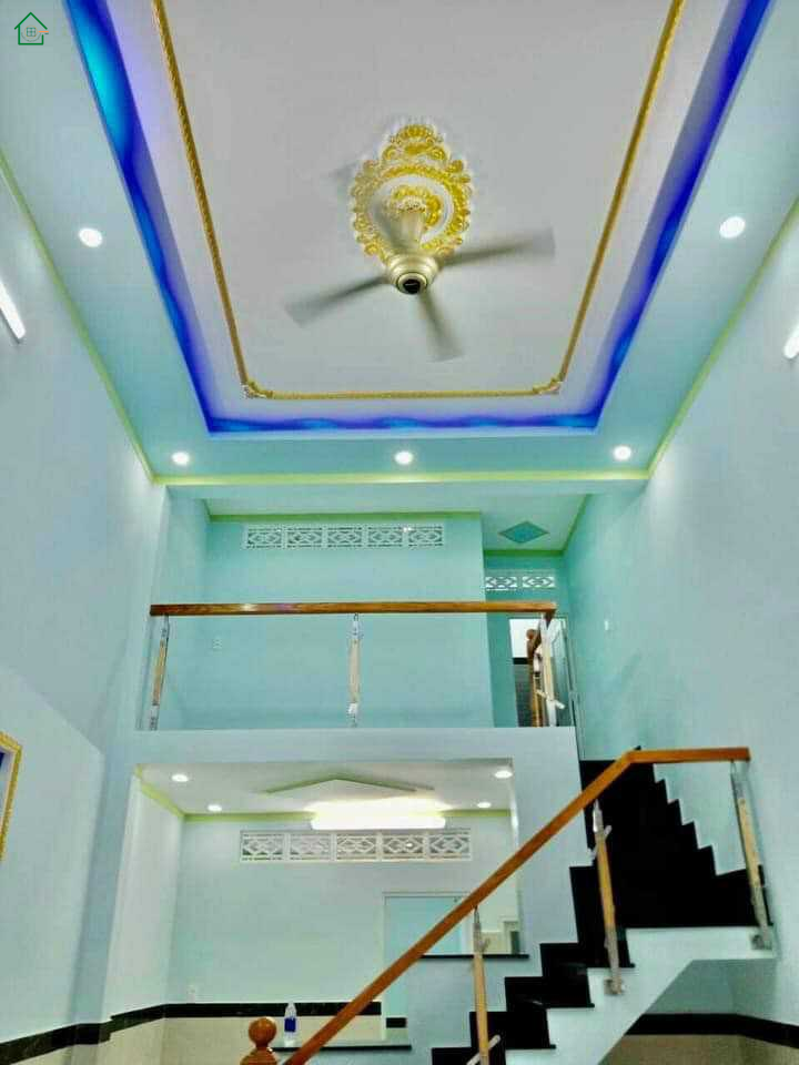 Bán nhà sổ chung gác lửng, thiết kế đẹp sang trọng