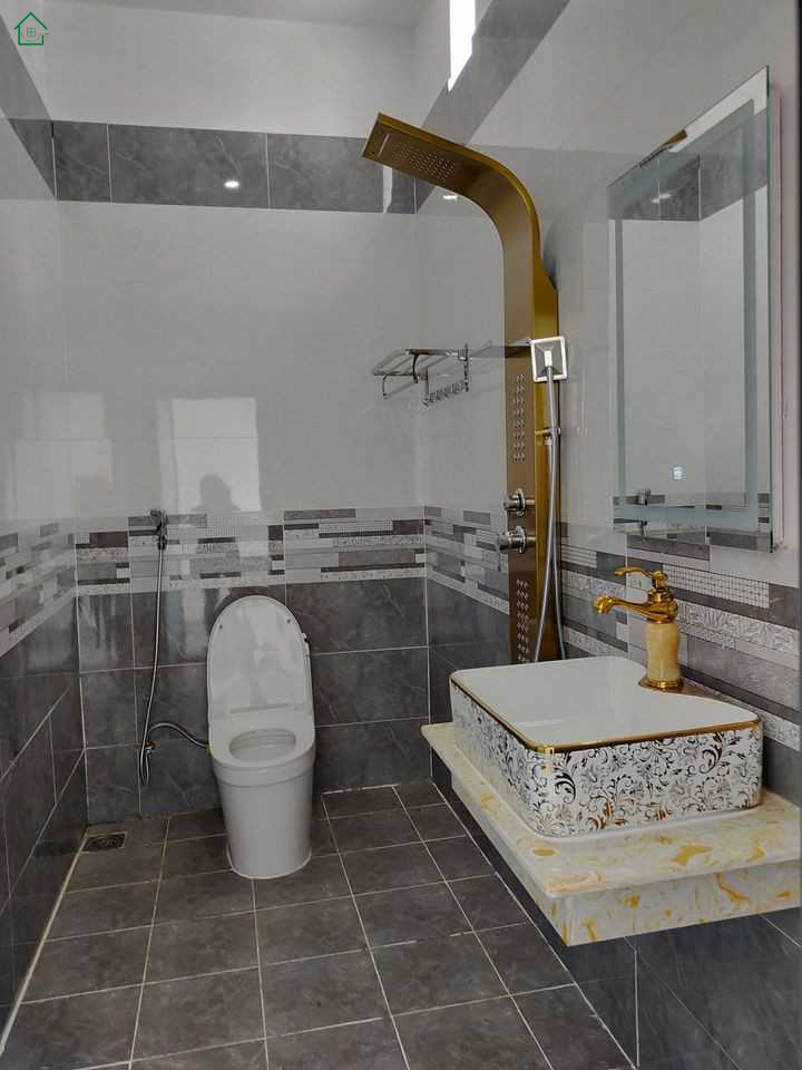 Nhà 1 trệt 2 lầu sân xe hơi KDC Vị Hảo Tân Phước Khánh Tân Uyên Bình Dương(nhà hướng Đông thoáng mát)