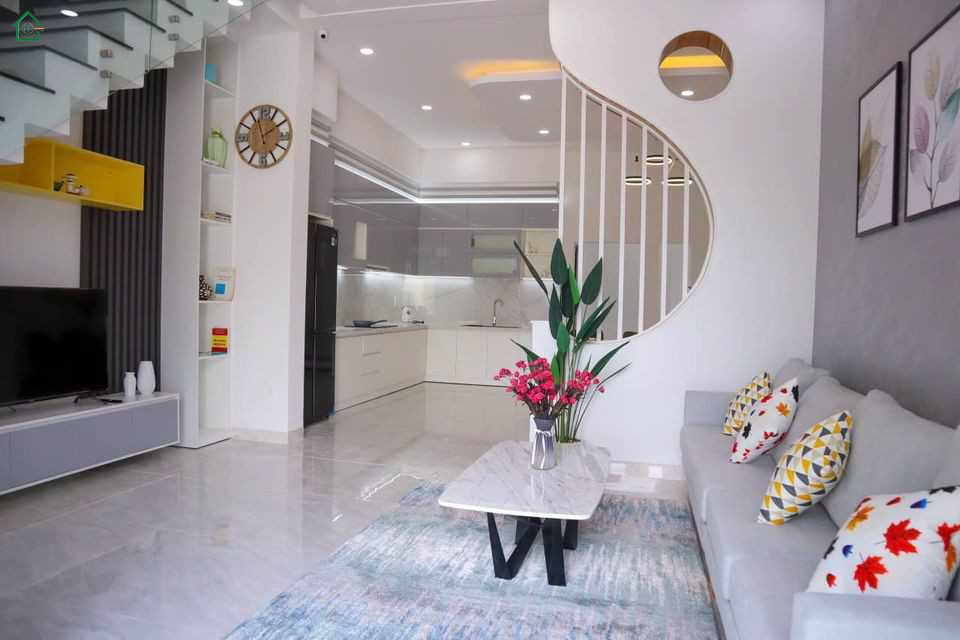 NHÀ MẶT TIỀN DX39 - PHÚ MỸ -Bến Cát