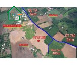 đất sào Trung Hòa- Trảng bom 1000m2 sổ hồng riêng