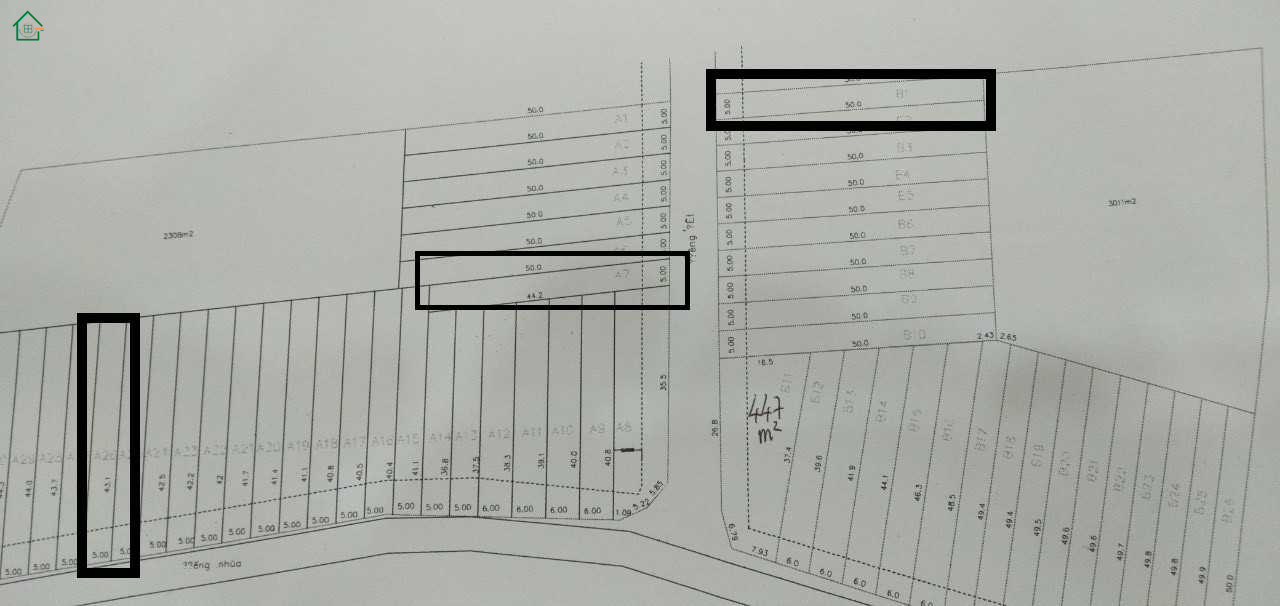 Bán vài lô đất khu công nghiệp becamex 6300 ha, đất thổ cư, sổ hồng
