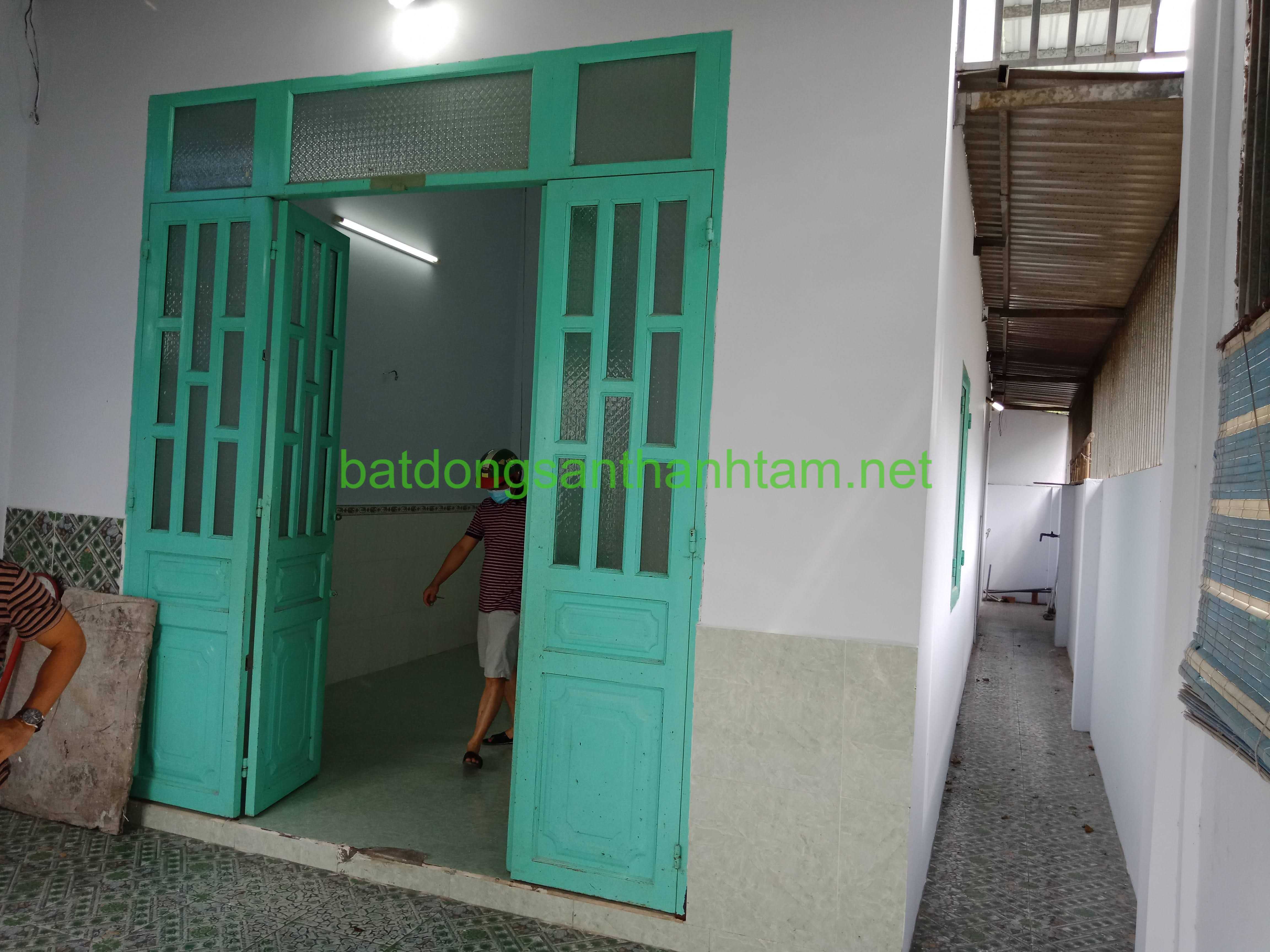 Bán Nhà Cấp 4 SHR – QL1k, Mặt Tiền Đường Nhựa 8m – 92m2 – Giá 2ty950