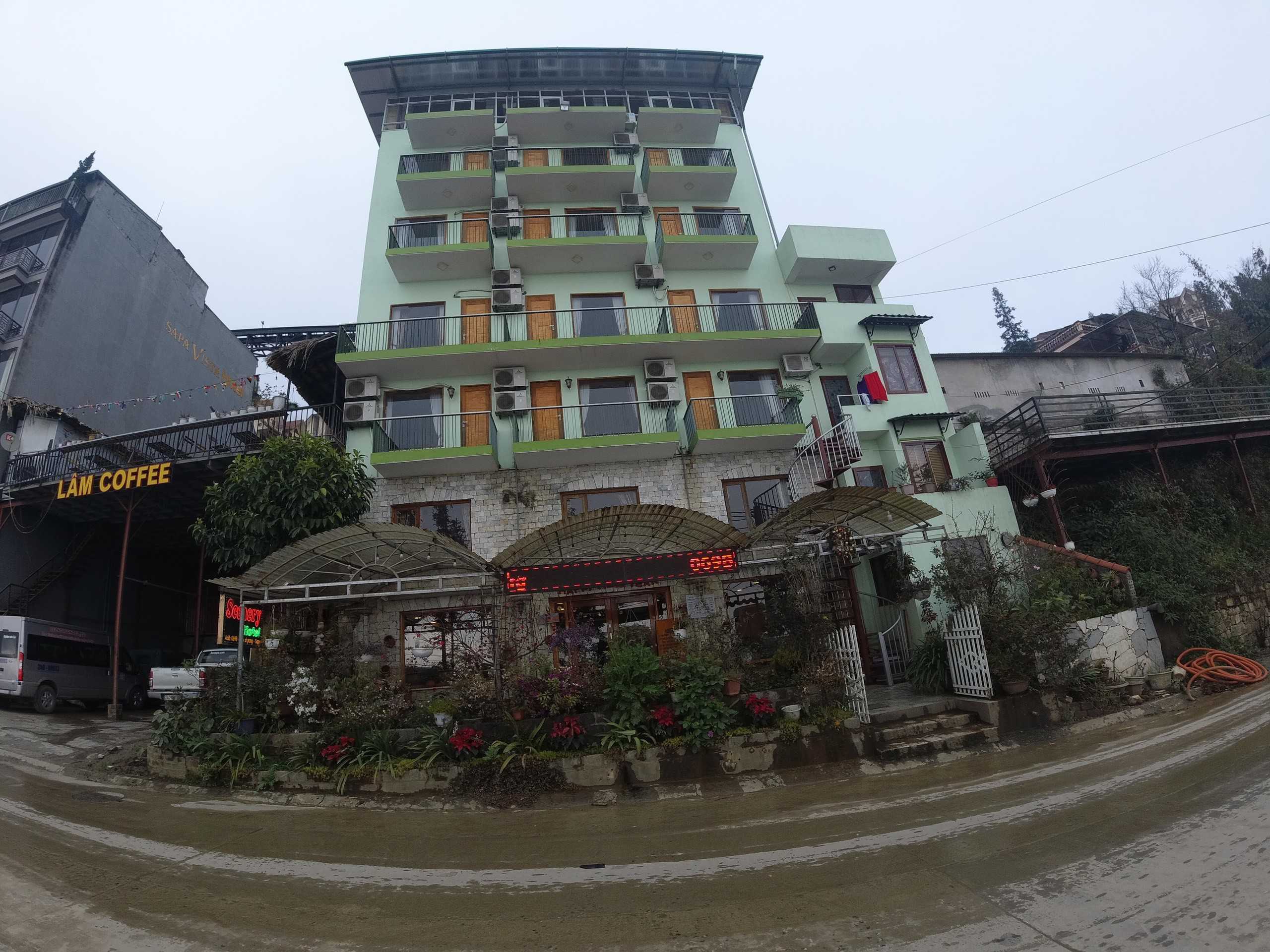 Bán khách sạn Siêu phẩm về view, thị trấn Sapa